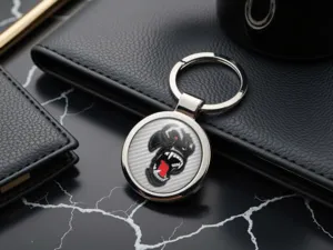 Metal Keychains Set Pro Max Edition